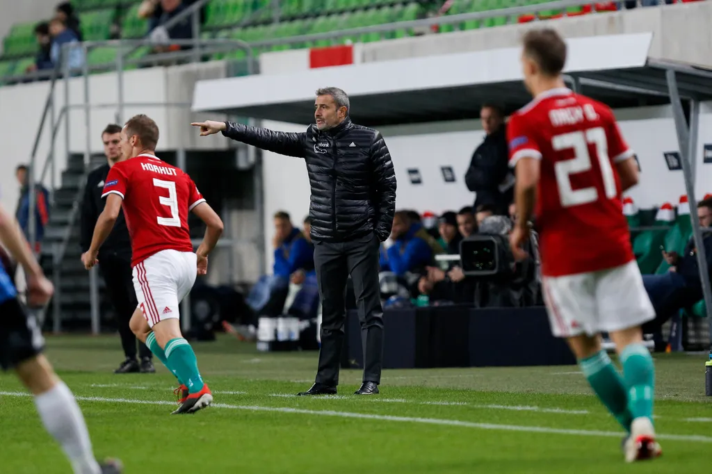 Magyarország – Észtország, Groupama Aréna, UEFA Nemzetek Ligája, C divízió, 5. forduló, 2018.11.15. 