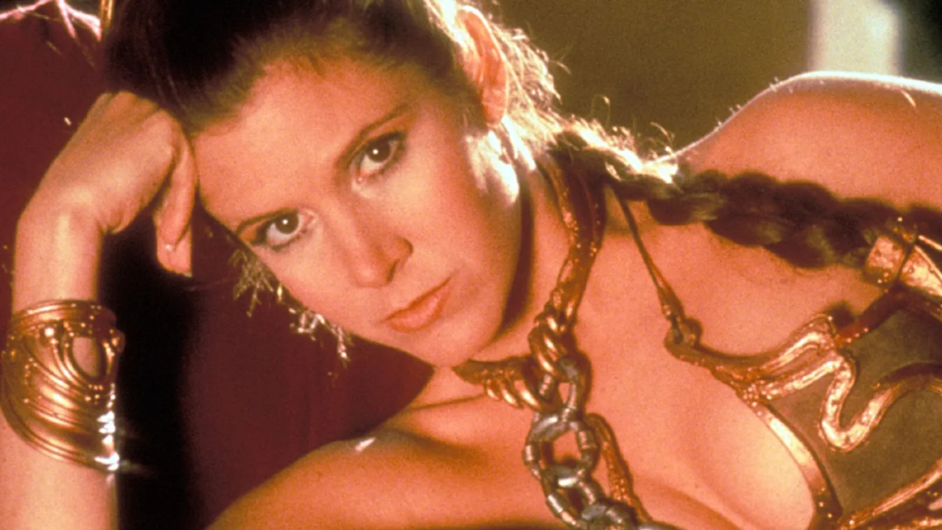 Carrie Fisher, Star Wars 