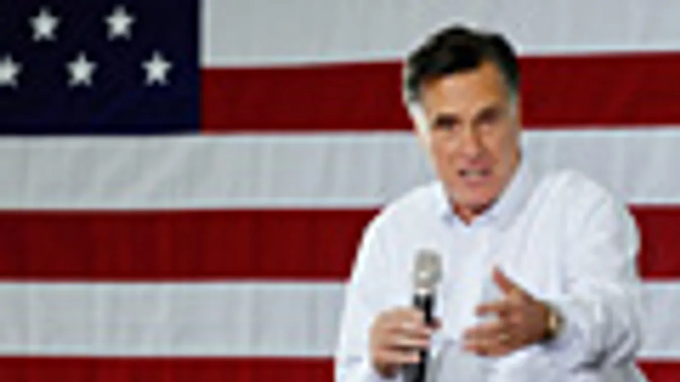 USA, Iowa, előválasztási kampány, Mitt Romney