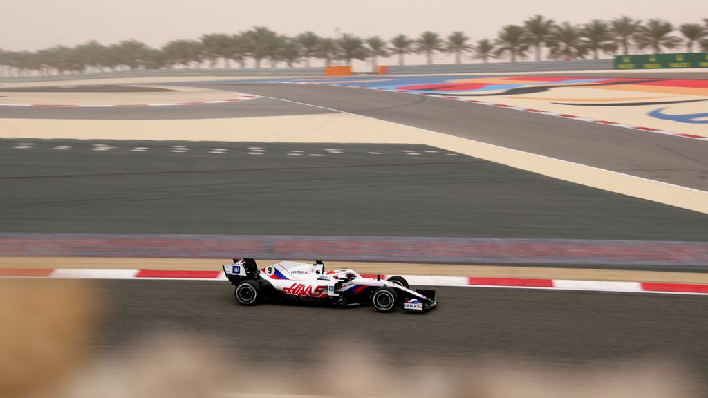 Forma-1, Nyikita Mazepin, Haas F1 Team, Bahrein teszt 1. nap 