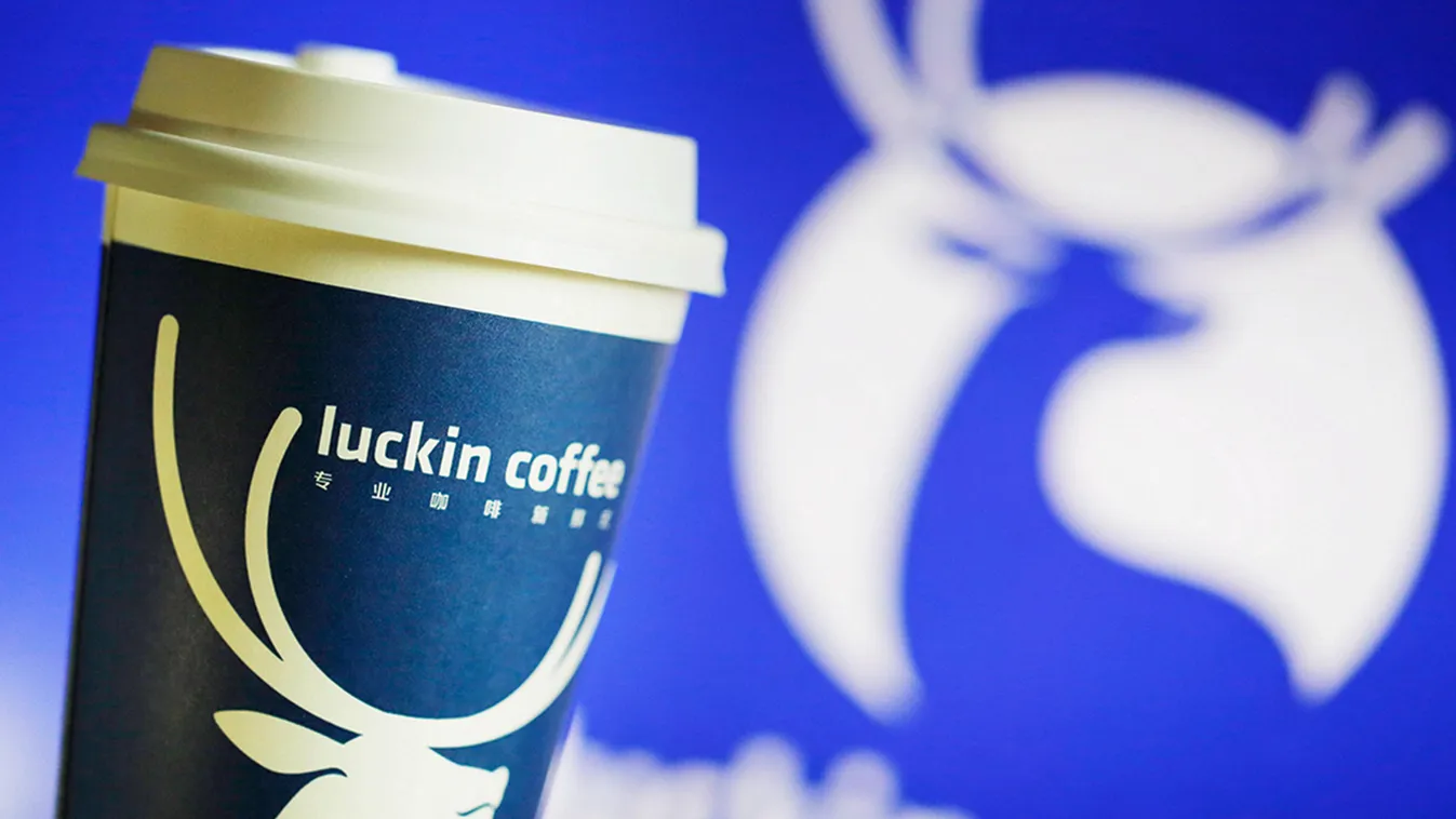 Luckin Coffee reportedly seeks IPO in Hong Kong China Chinese Luckin Coffee startup 