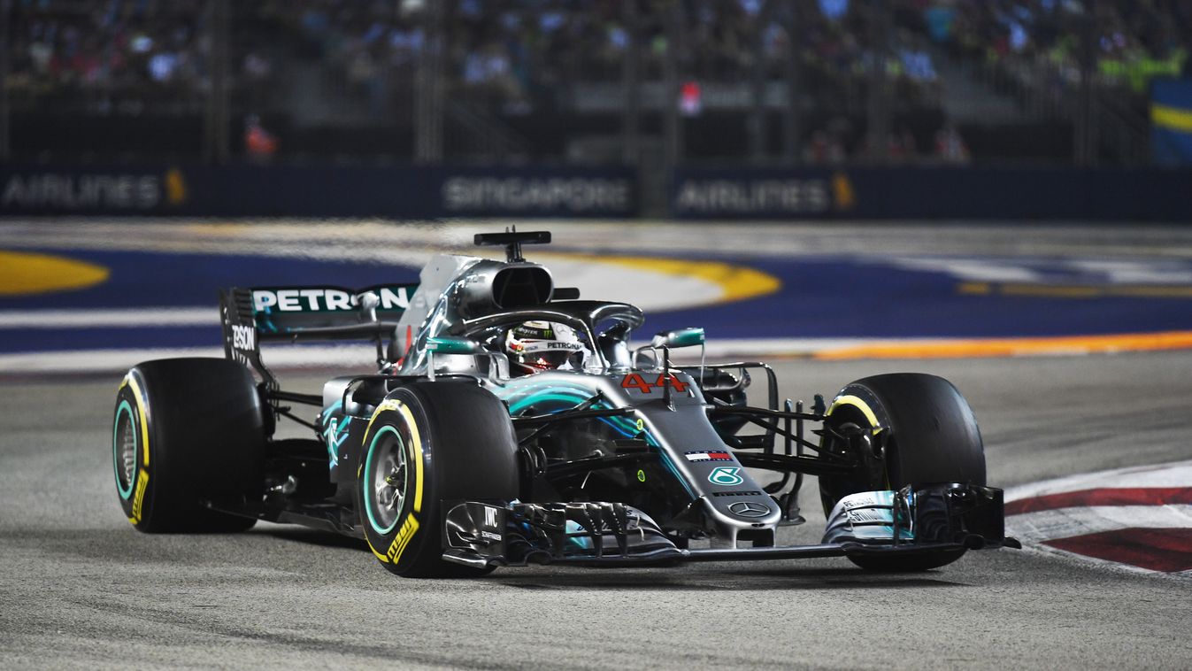 A Forma-1-es Szingapúri Nagydíj, Lewis Hamilton, Mercedes-AMG Petronas 