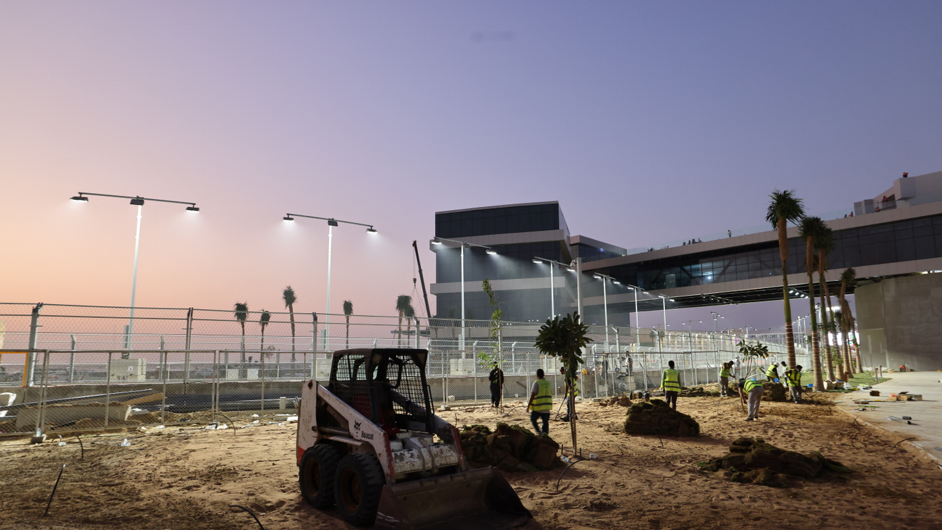 Forma-1, Szaúd-arábiai Nagydíj, Jeddah Corniche Circuit 