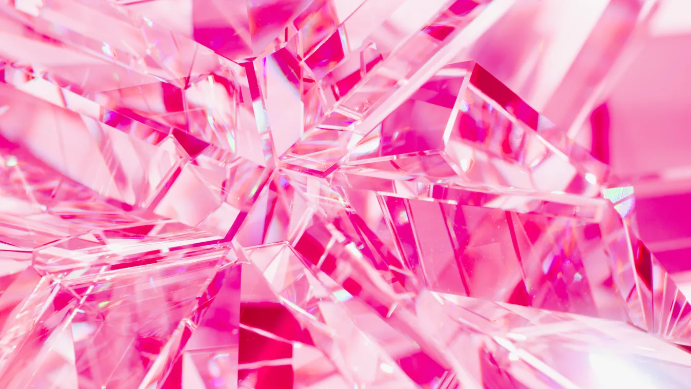rózsaszín gyémánt, illusztrávió, drágakő, címlapkép 