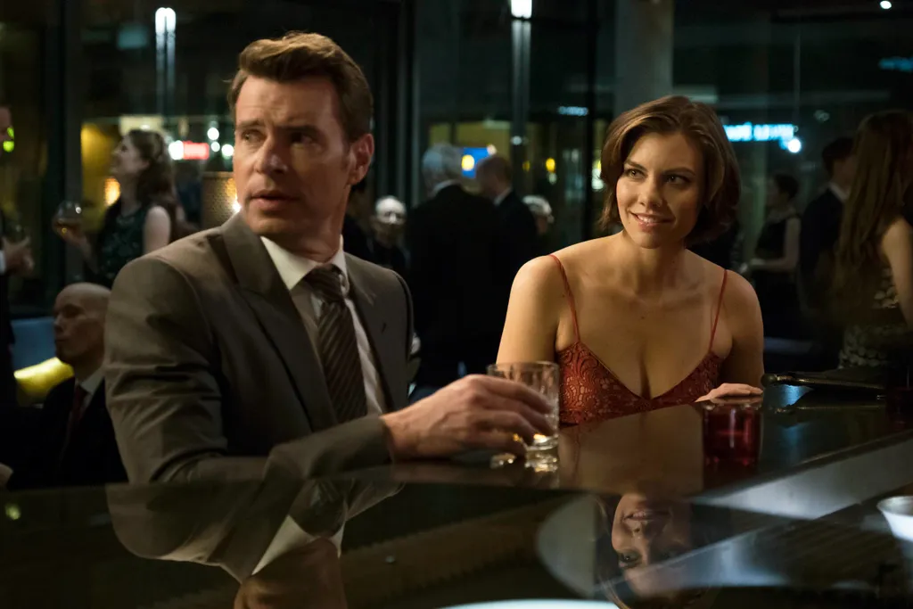 SCOTT FOLEY, LAUREN COHAN Episodic WHISKEY CAVALIER - "Pilot" - Following an emotional breakup, tough but tender FBI super-agent Will Chase (code name: "Whiskey Cavalier") is assigned to work with badass CIA operative Frankie Trowbridge (code name: "Fiery