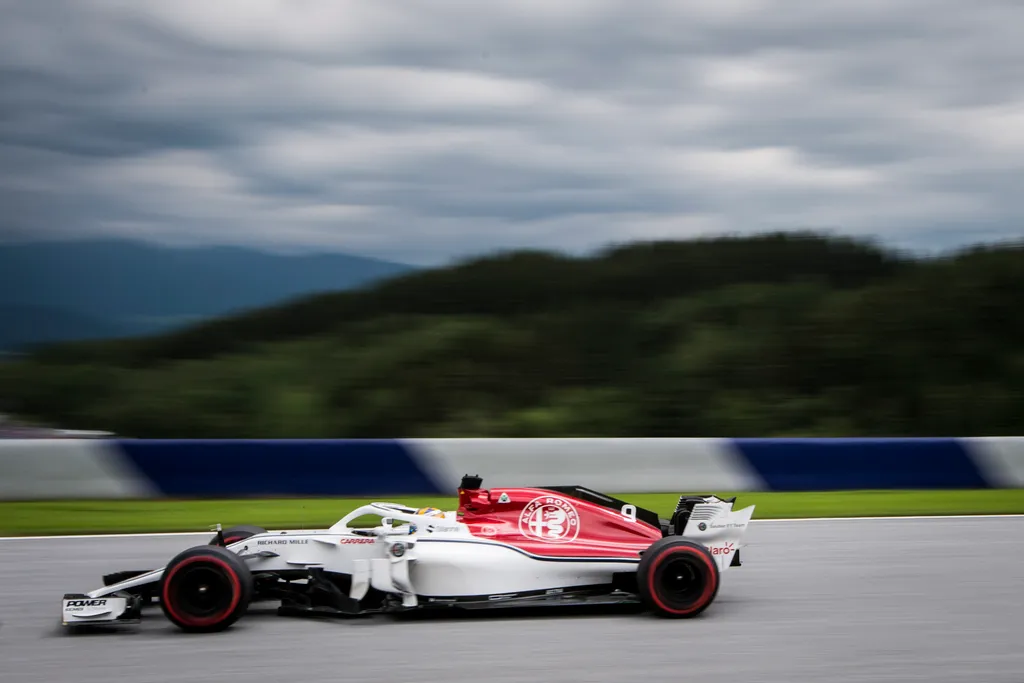 A Forma-1-es Osztrák Nagydíj pénteki napja, Marcus Ericsson, Sauber 