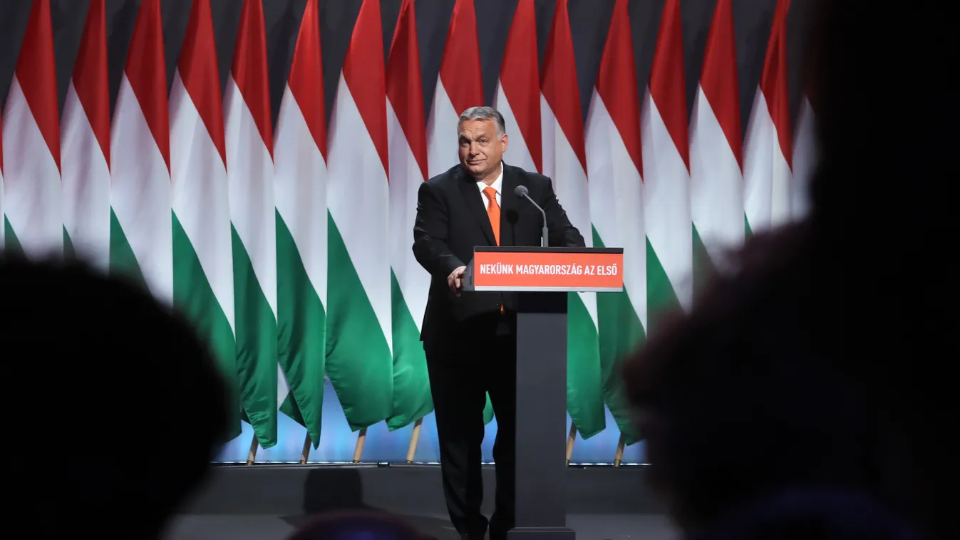 A Fidesz tisztújító kongresszusa Budapesten, Hungexpo, 2021.11.14., Újabb képek a Fidesz kongresszusáról 