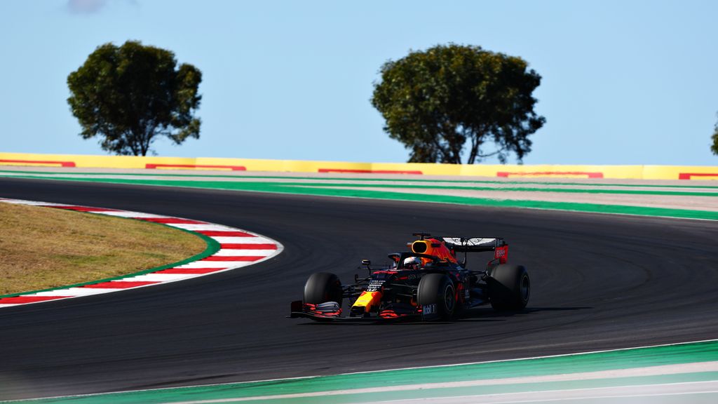 Forma-1, Max Verstappen, Red Bull, Portugál Nagydíj, 2020 péntek 