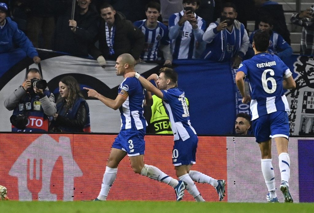 labdarúgás, Bajnokok Ligája, csoportkör, 4. forduló, kedd, Pepe, Porto 