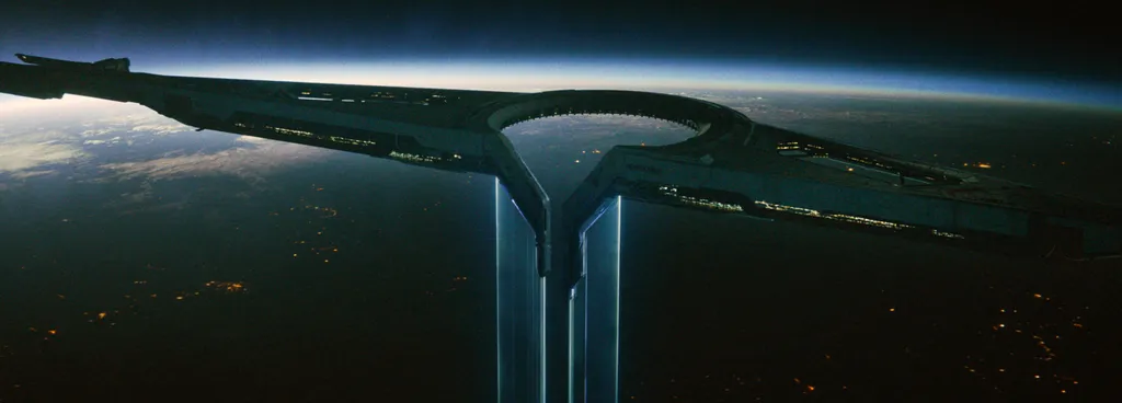 THE CREATOR (2023) movie cinema filmstill film still science fiction sci-fi panoramic FILM 