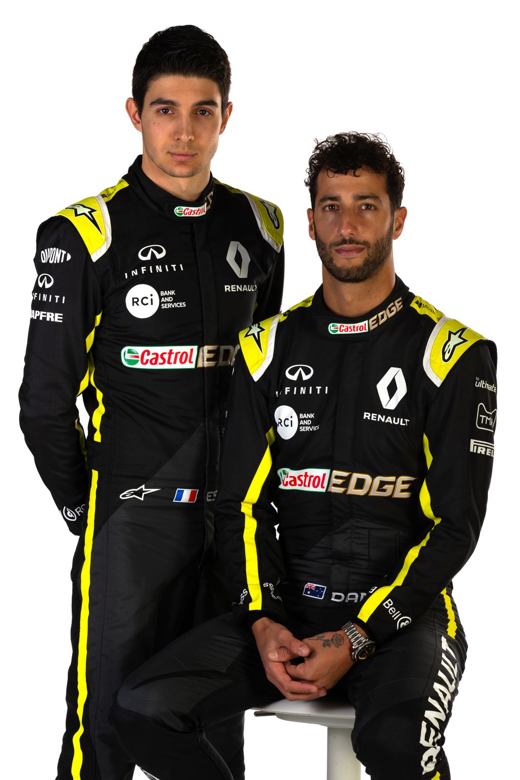 Forma-1, Renault F1 Team 2020, Daniel Ricciardo, Esteban Ocon 