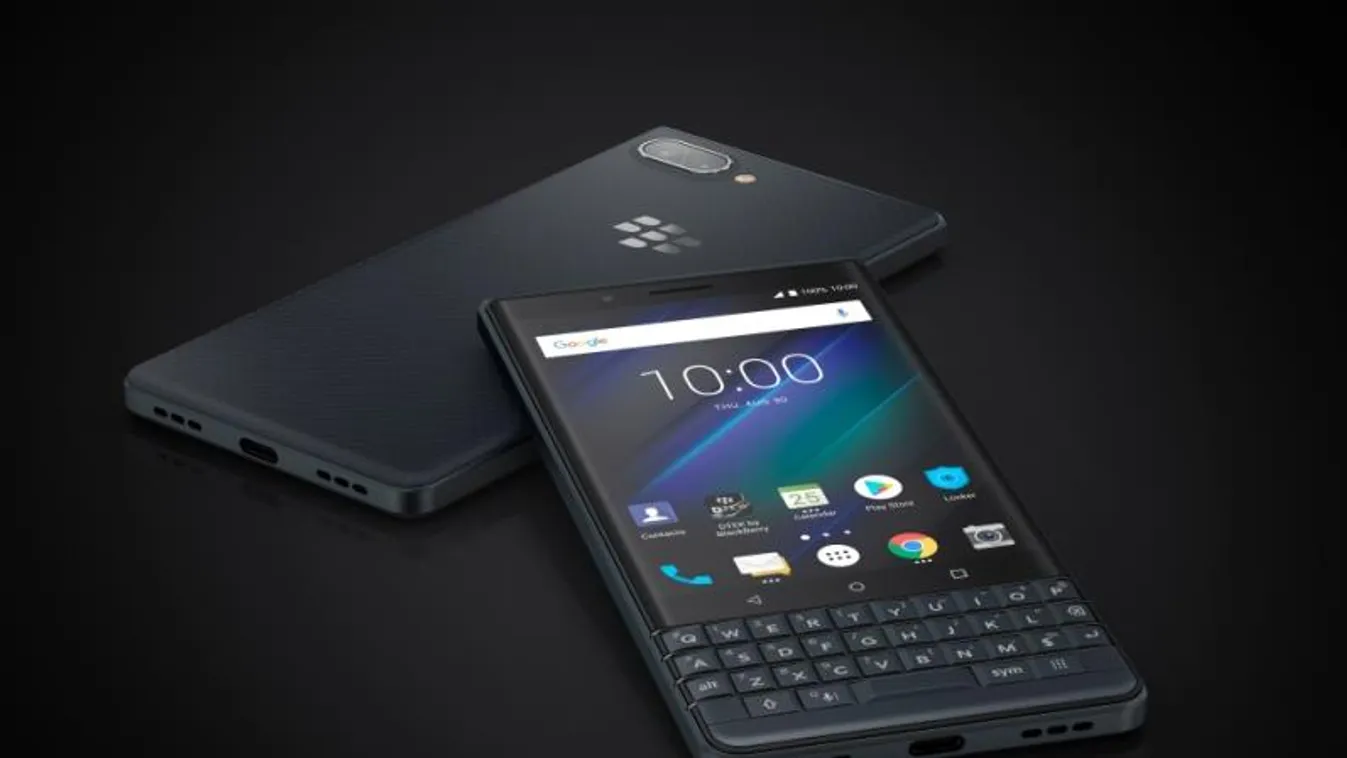 blackberry key2 le okostelefon android qwerty 