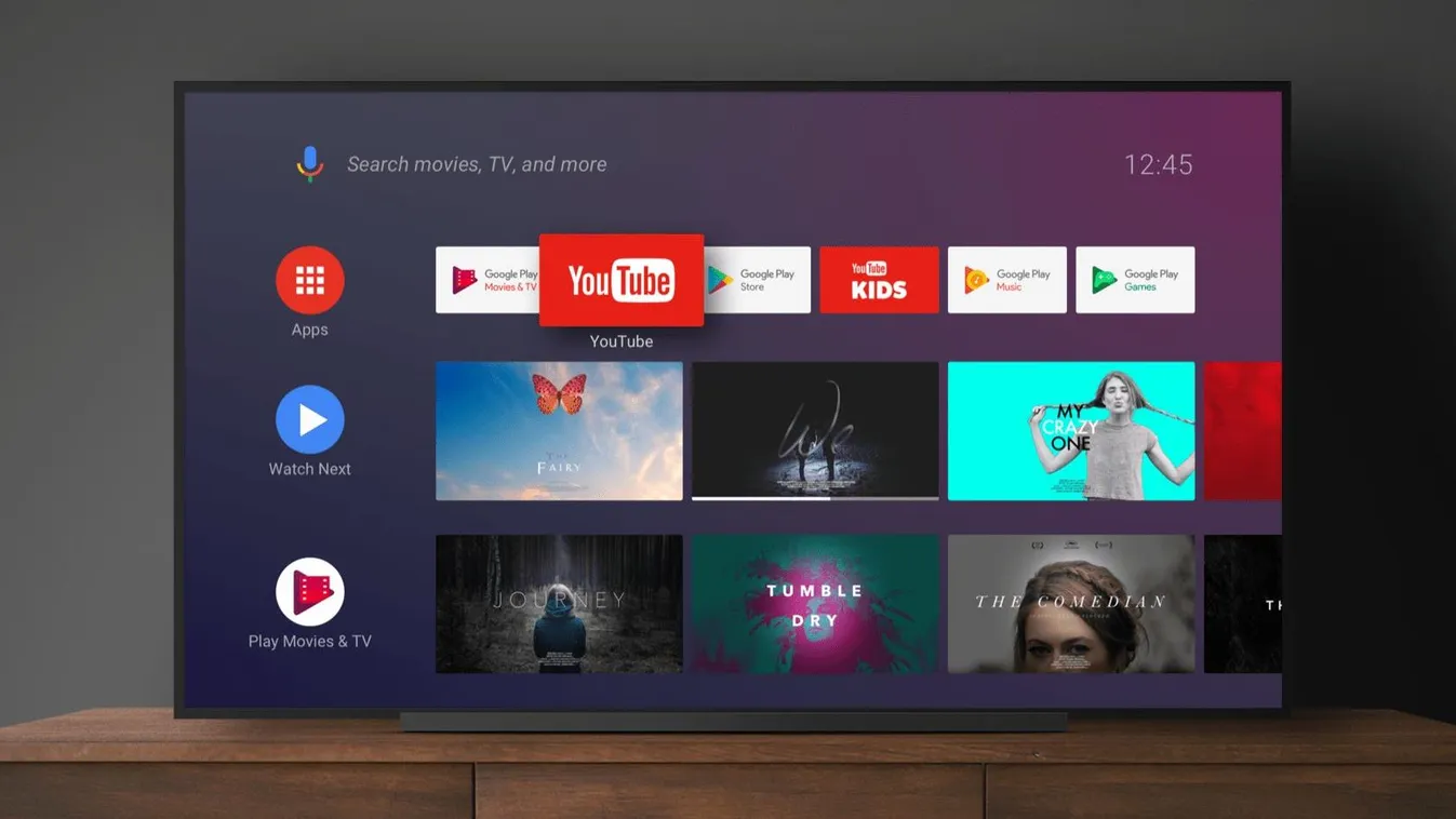 Google, Android TV, Google TV, okostévé, smart tv 