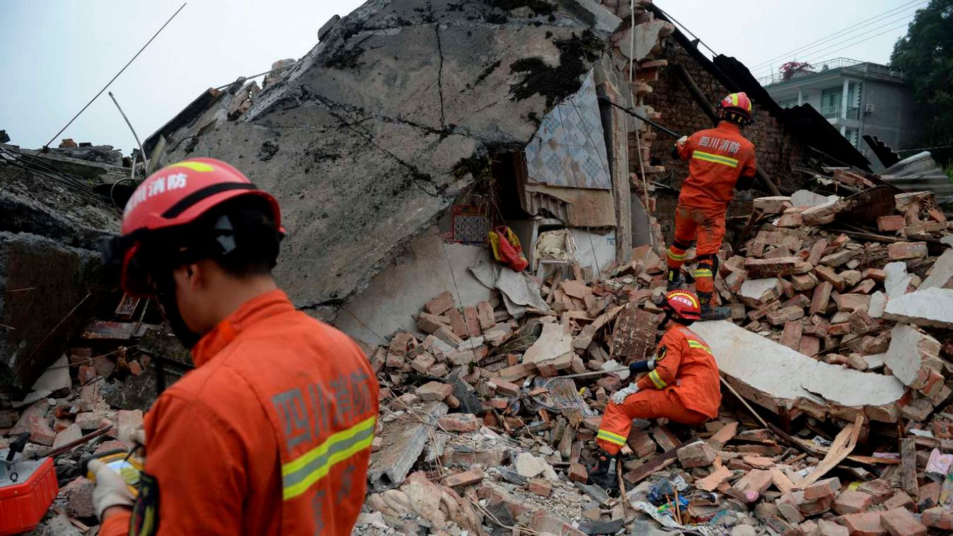 6.0-magnitude quake hits Sichuan China Chinese Sichuan Yibin Changning quake earthquake 6.0-magnitude 