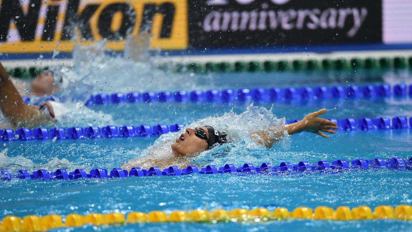 Úszás Vizes VB, FINA2017, férfi 400 méter vegyes, selejtező, Gyurta Gergely 