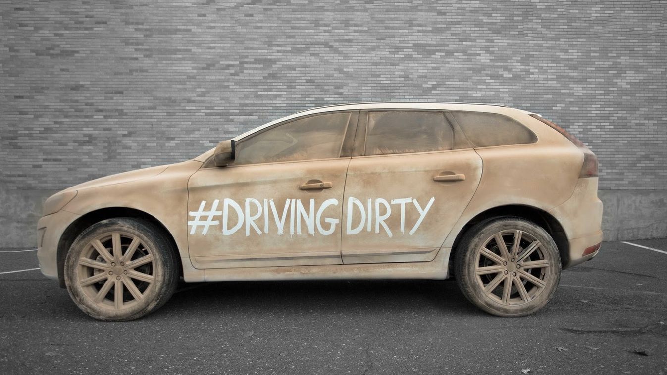 Volvo DrivingDirty kampány 