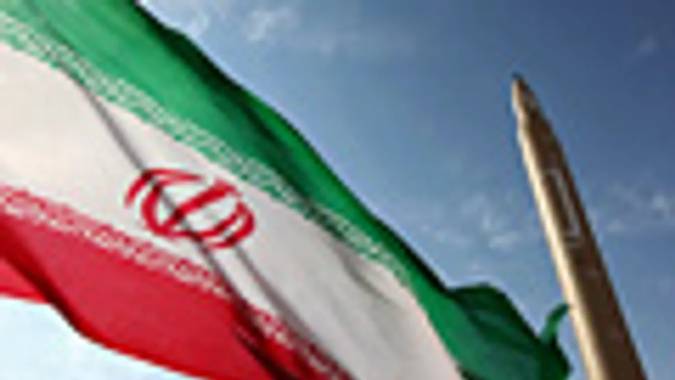 Irán fegyverei, Irán a háború küszöbén Izraellel, iráni zászló, rakéta