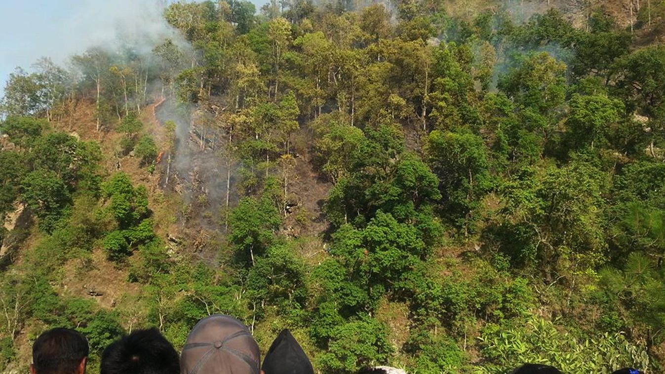 Nepál, Helikopter-baleset 