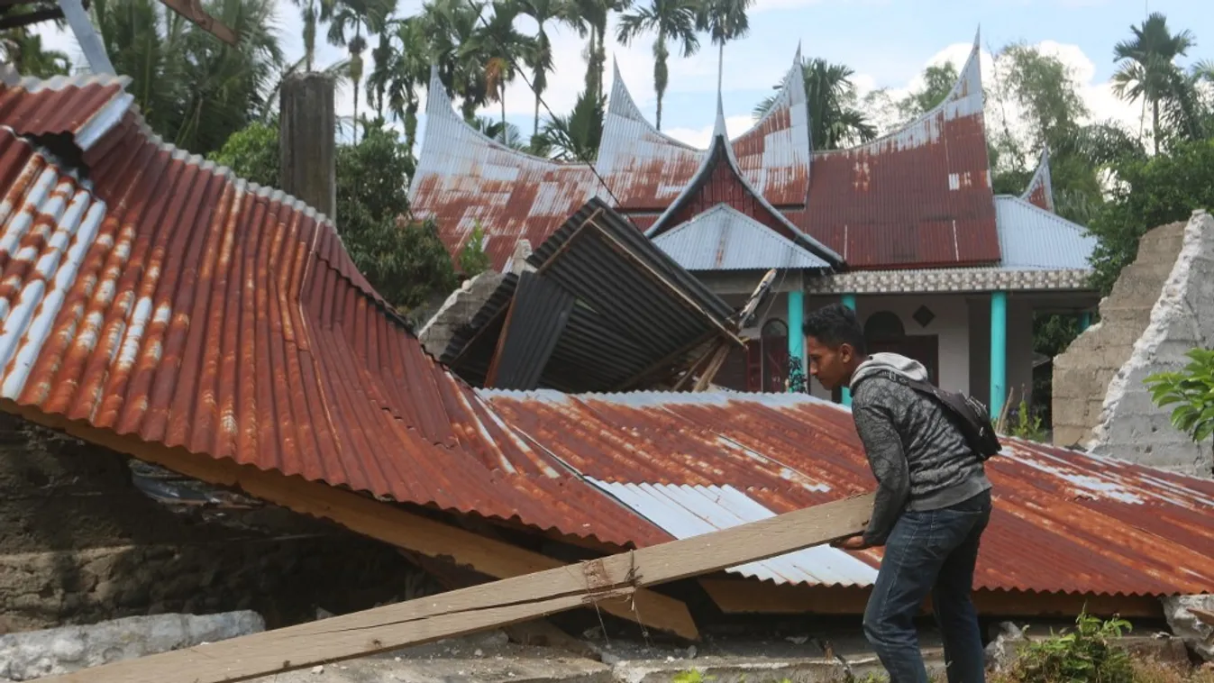 Indonézia földrengés 