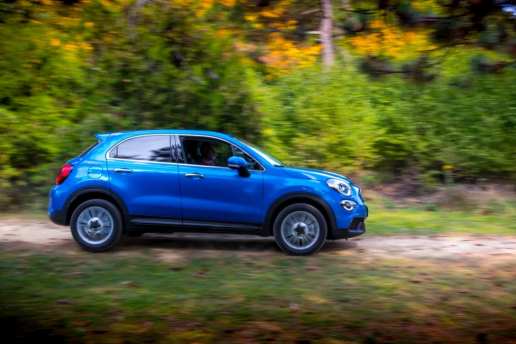 Fiat 500X menetpróba (2018) 