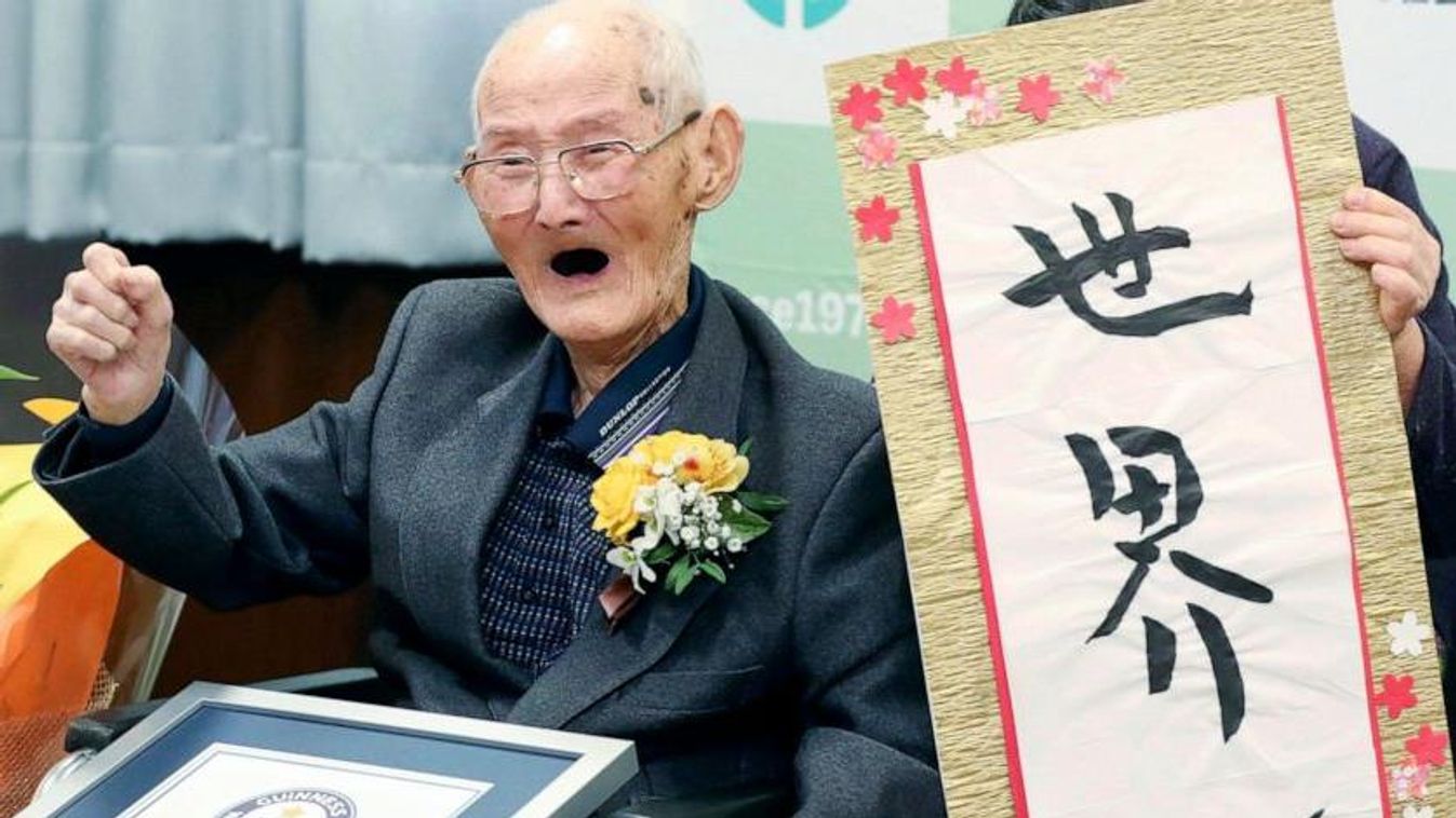 ABC News, Japán, Guinness, 112 éves 