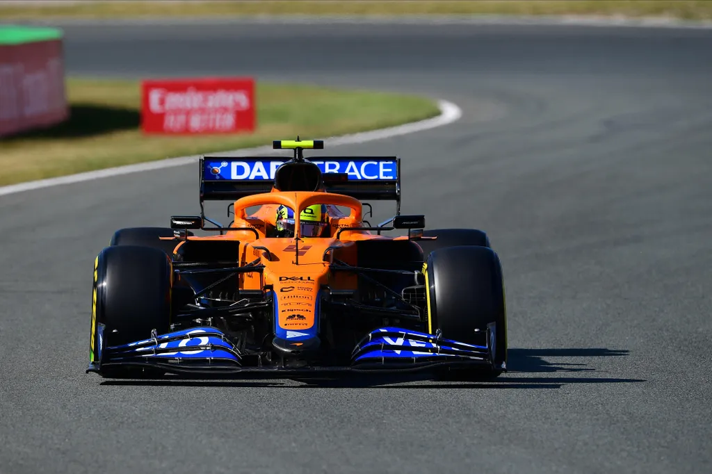Forma-1, Lando Norris, McLaren, Holland Nagydíj 2021, szombat 