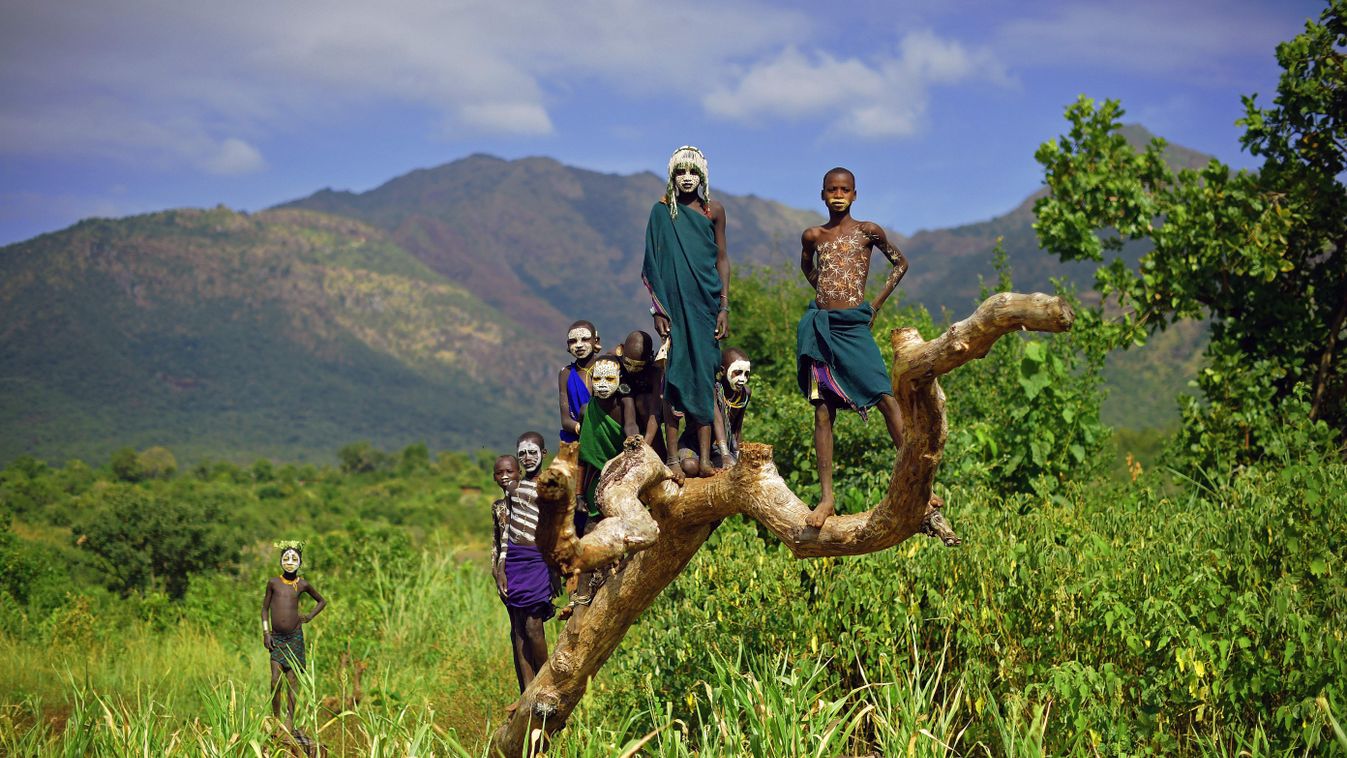 omo-völgy etiópia törzsek 
