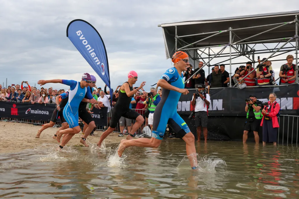 ironman, frankfurt, bajnokság, világbajnokság, triatlon, sport, hessen, 2022. 06. 26. 