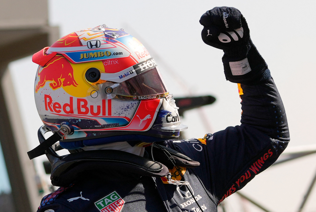 Forma-1, Holland Nagydíj, Max Verstappen, Red Bull, időmérő 