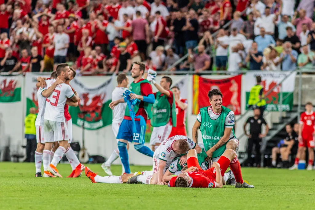 Magyarország - Wales, Eb-selejtező foci, Groupama aréna, 2019.06.11. 