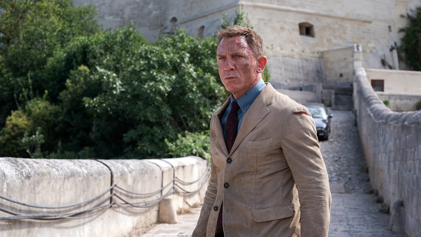 Daniel Craig James Bond  Nincs idő meghalni 