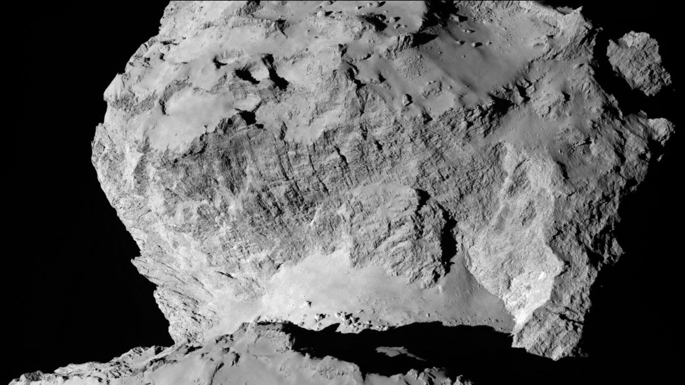 Rosetta, üstökösmag, augusztus 7. 