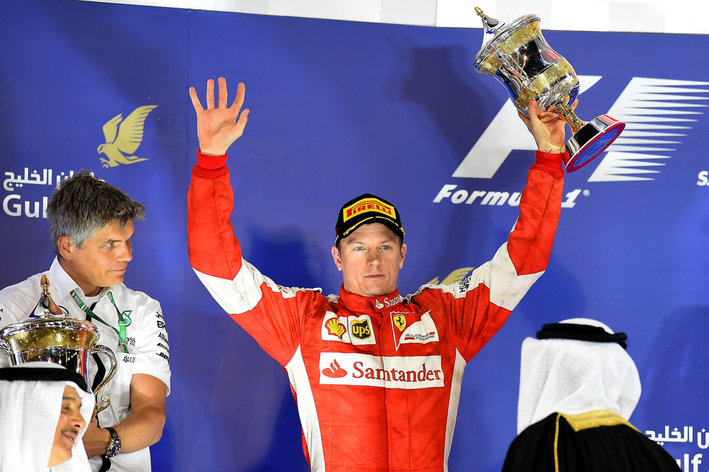 Forma-1, Kimi Räikkönen, Scuderia Ferrari, Bahreini Nagydíj, 2015 