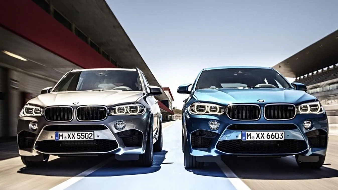 BMW X5 M és X6 M 