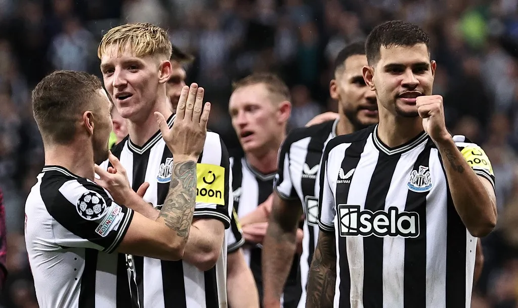 Newcastle, PSG, Bajnokok Ligája 