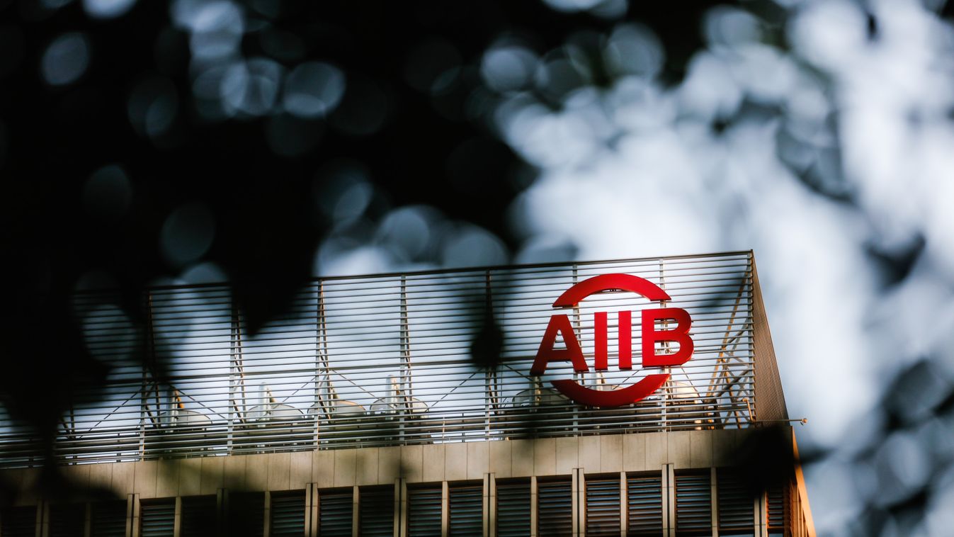 AIIB Ázsiai Infrastrukturális és Beruházási Bank 