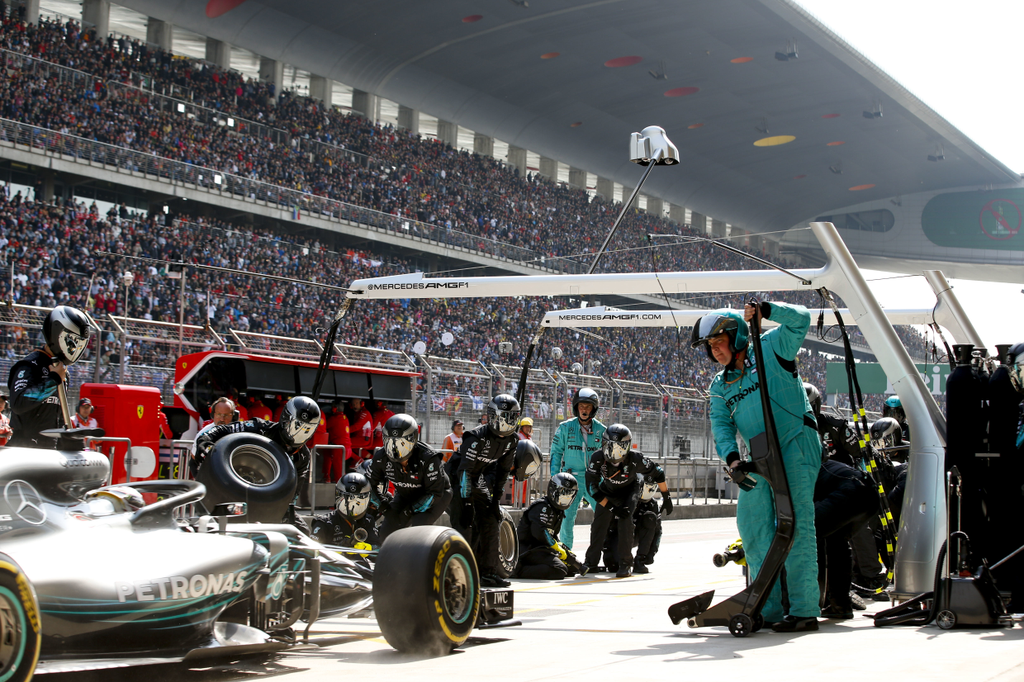 A Forma-1-es Kínai Nagydíj, Lewis Hamilton, Mercedes-AMG Petronas 