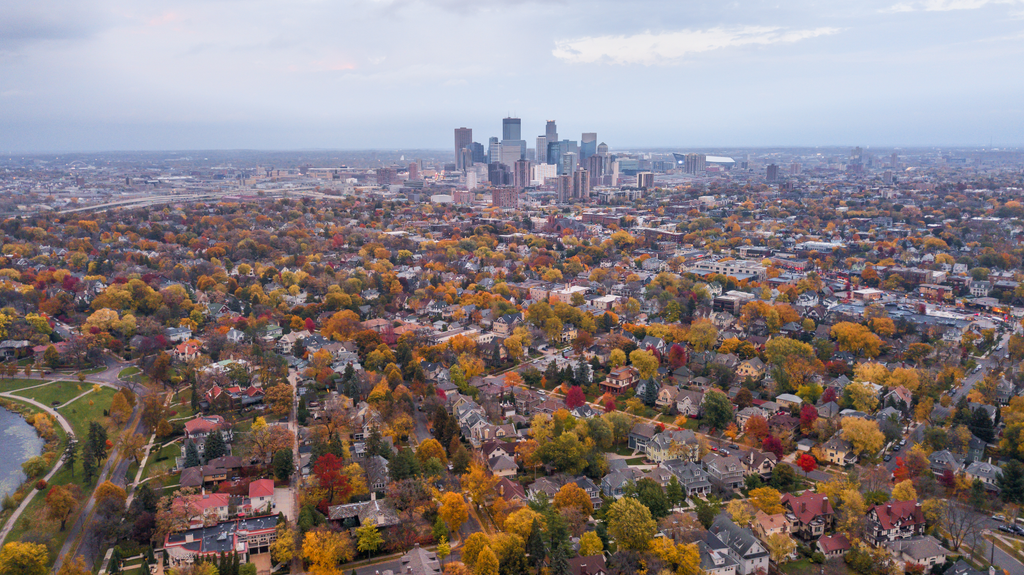Minneapolis, usa 10 fenntartható város 