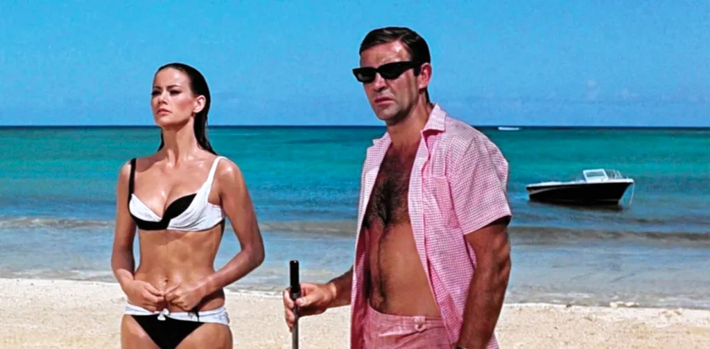 Sean Connery, élete képekben, 1965 – Thunderball (James Bond: Tűzgolyó) 