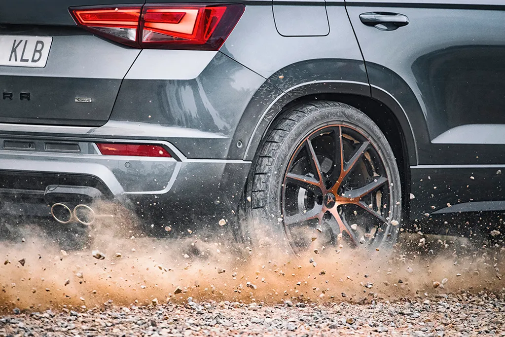 Cupra Ateca menetpróba (2018) 