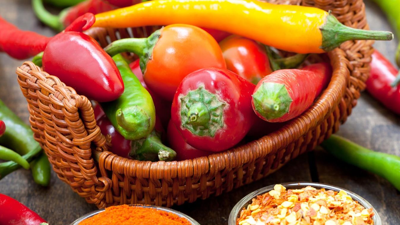 Ez zsír! Fogyaszt és boldogsághormont szabadít fel: avagy a csípős ételek pikantériája chili paprika csíp erős 