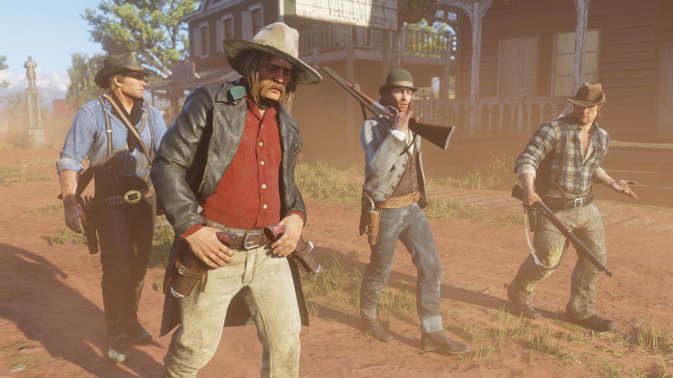 Red Dead Redemption 2 Online, western, játék, teszt 