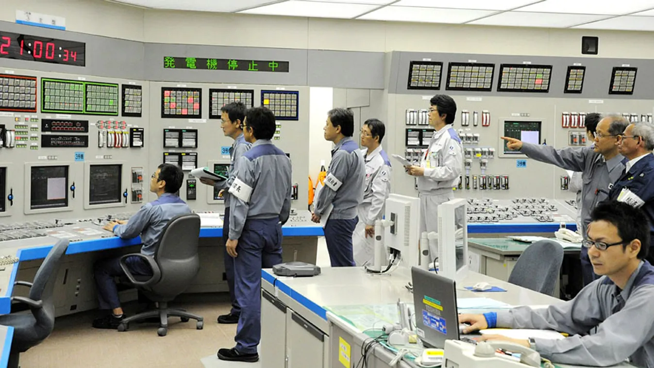 Oi power plant, lekapcsolják az erőművet a japán Fukui prefektúrában működő Oi atomerőművet, Kansai Electric Power Co., KEPCO