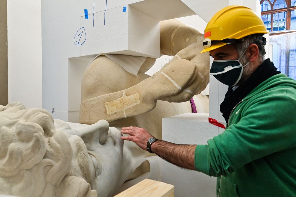 Lemásolják Michelangelo Dávid szobrát 3D nyomtatóval 2021.04.16. culture science sculpture Horizontal 