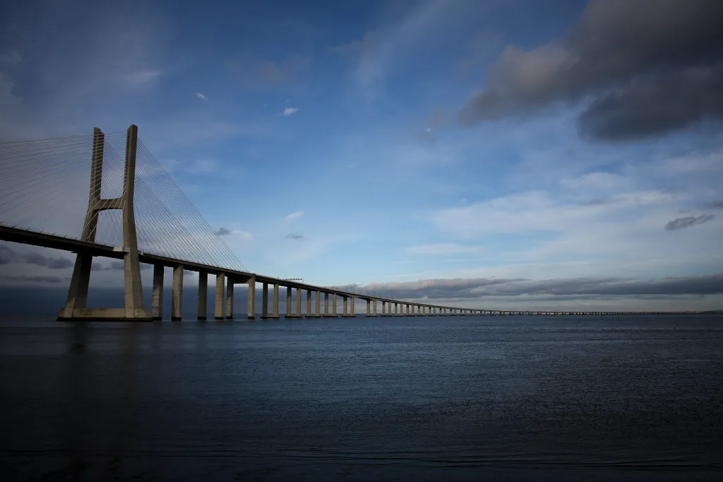 Vasco da Gama Bridge completes 20 Years Portugal BRIDGE anniversary 20 years expo 98 vasco da gama 