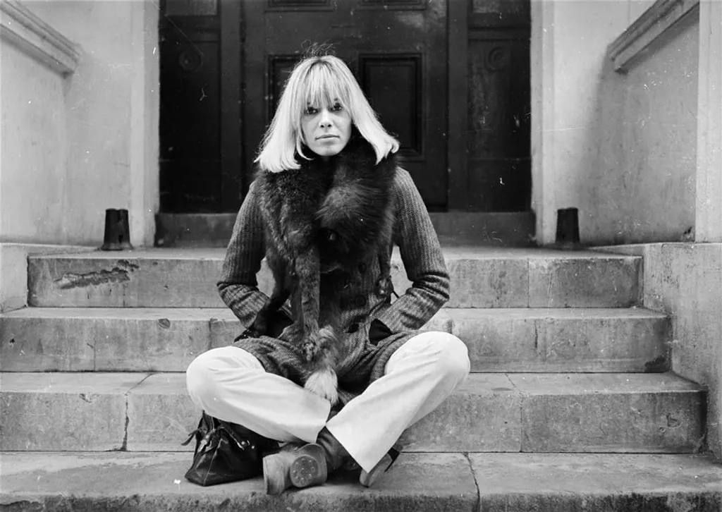 Anita Pallenberg 