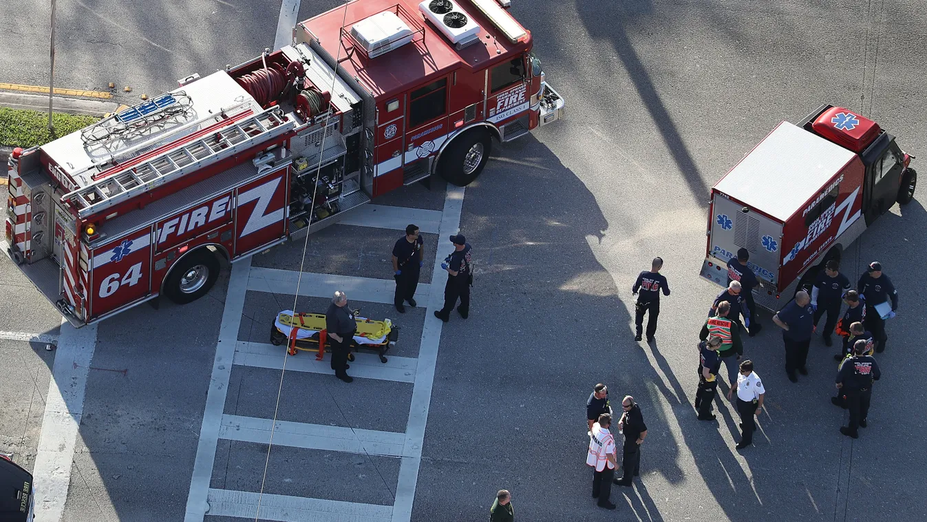 Florida, floridai lövöldözés, Parkland város középiskolája 