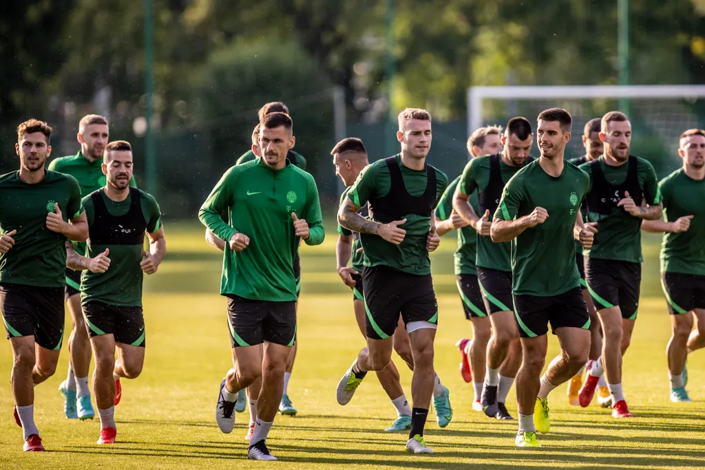 FTC Ferencváros, fradi nyilvános edzés 