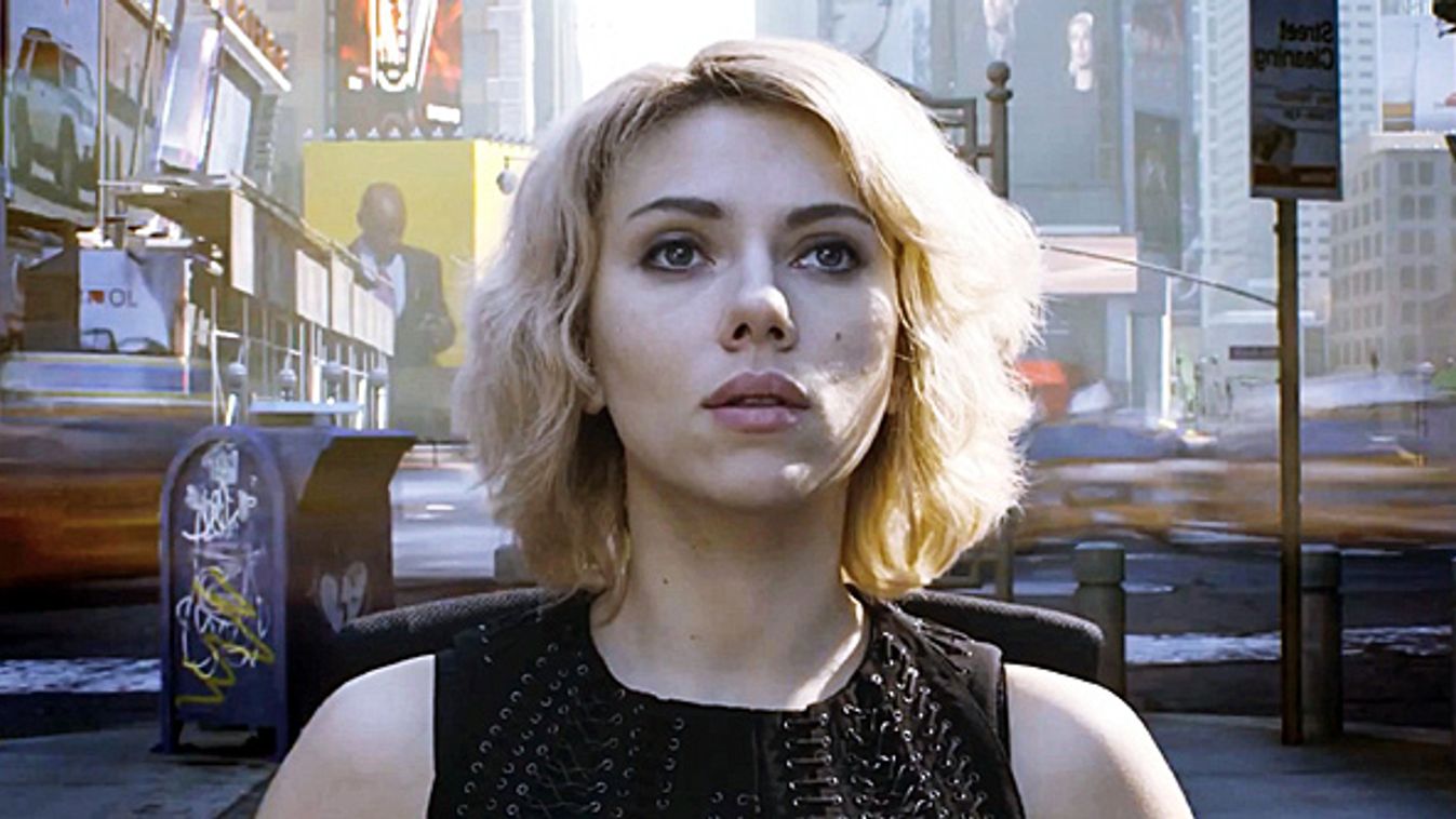 Lucy, Scarlett Johansson 