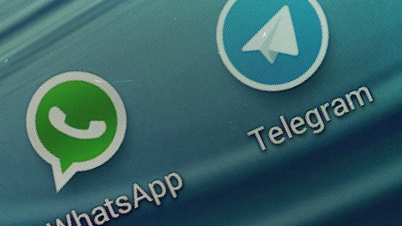 telegram és whatsapp 
